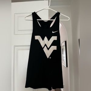 WVU dri-fit tank top
